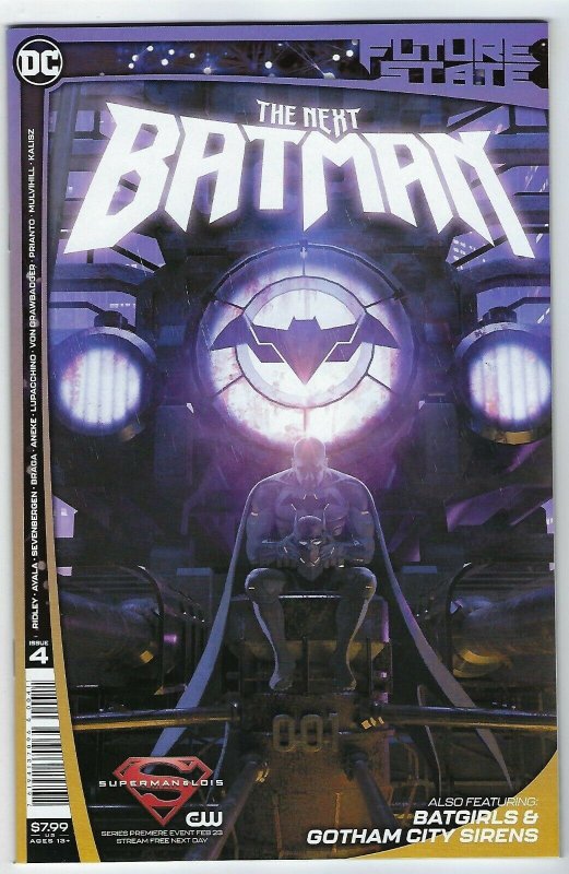 Future State The Next Batman # 4 Cover A NM DC