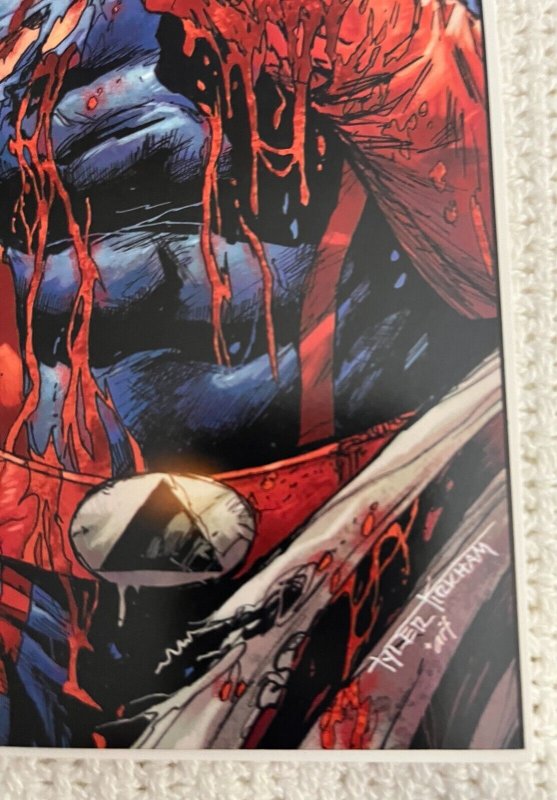 ?~HOT~THE BOYS #7~WHATNOT EXCLUSIVE~?TYLER KIRKHAM?~HOMELANDER VARIANT~HOT~?