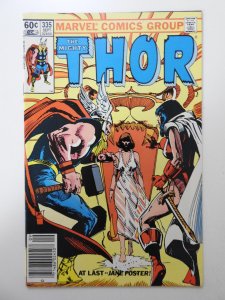 Thor #335 (1983) VF Condition!