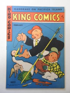 King Comics #94 (1944) FN/VF Condition! Rockford Pedigree Cert!