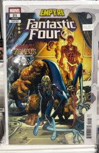 Fantastic Four #21 Adams Cover (2020)