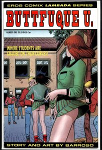 Buttfuque U. #1 Buttfuque U.