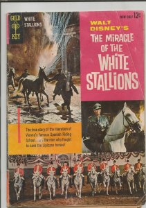 Miracle of the White Stallions #1 ORIGINAL Vintage 1963 Gold Key Comics