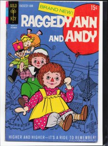 Raggedy Ann and Andy #1 (1971) The French Doll