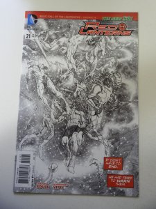 Red Lanterns #21 Variant Cover (2013) VF Condition