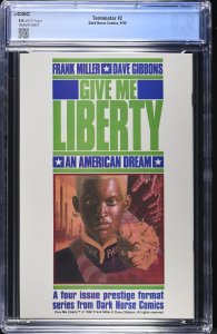 Terminator #2 (9/90) Graded CGC 9.8