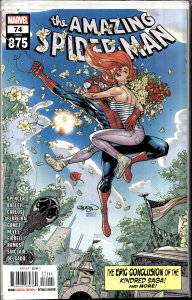The Amazing Spider-Man #74 (2021)