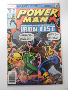 Power Man #48 1st Meeting Luke and Danny!