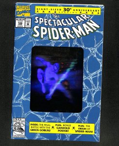 Spectacular Spider-Man #189 Hologram Cover!