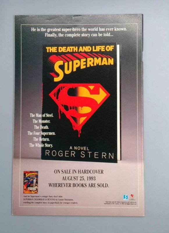 Catwoman #2, DC Comics, 1993 JR1