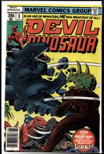 Devil Dinosaur #3 (1978) Devil Dinosaur