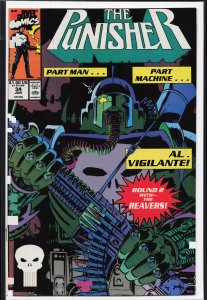 The Punisher #34 (1990) Punisher