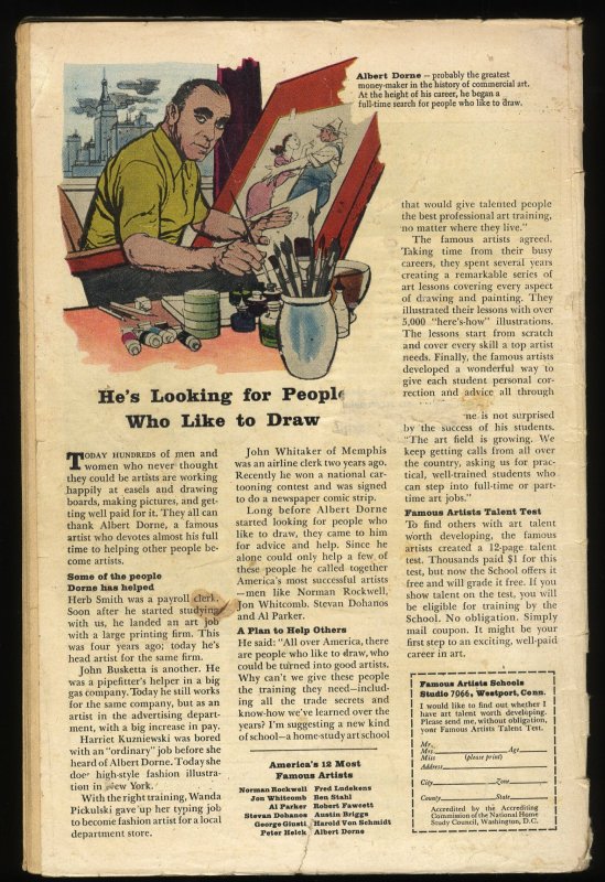 Fantastic Four #21 GD/VG 3.0 1st Appearance Hate-Monger! Sgt. Fury! Jack Kirby