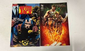 5 Comics Grimm Library 2 Grifter 6 Grim Jack 35 Flash Gordon 1 1 74 JW20