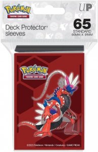 Pokemon Tcg Koraidon 65ct Deck Protectors