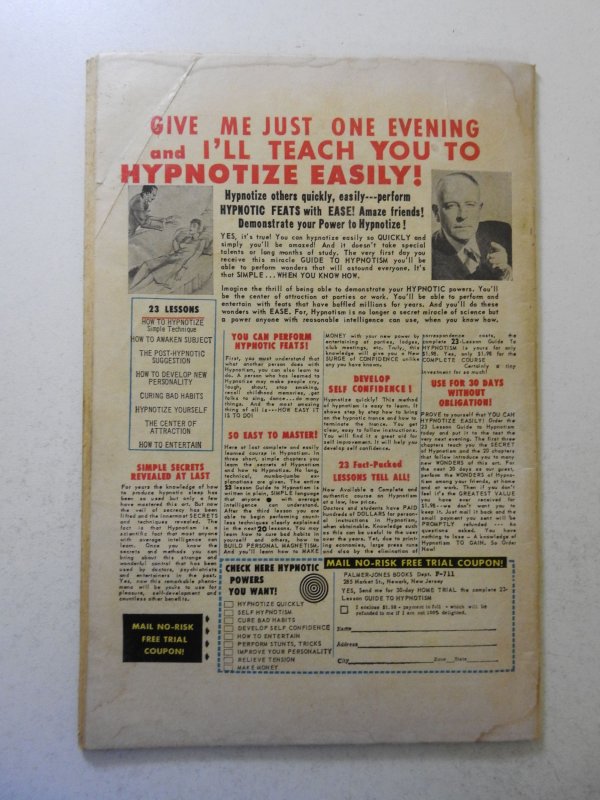 Journey Into Mystery #112 (1965) VG- Cond moisture stains, 1/2 in spine split