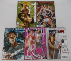 American Virgin #1-23 VF/NM complete series Steven Seagle - Vertigo ; DC