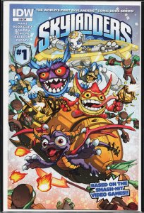 Skylanders #1 Variant Cover (2014)