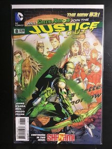 Justice League (2011 series) #8 DC comics