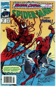 Spider-Man #37 (1990) - 7.0 FN/VF *Maximum Carnage* Newsstand