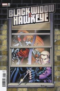 Black Widow And Hawkeye #2 Tbd Artist Windowshades Var Marvel Comic Book 2024