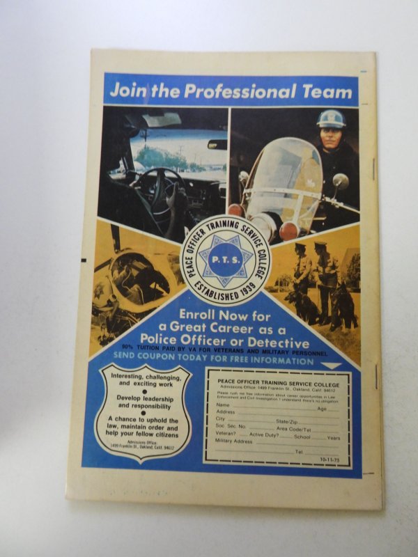 Midnight Tales #15 (1975) VF condition