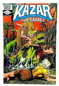 Ka-Zar The Savage #18 (1982) Marvel Comics