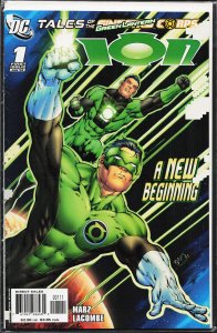 Tales of the Sinestro Corps: Ion (2008) Ion