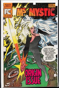 Ms. Mystic #1 (1982) Ms. Mystic