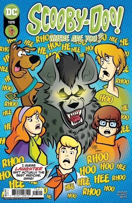 Scooby-Doo Where Are You #125 Comic Book 2023 - DC