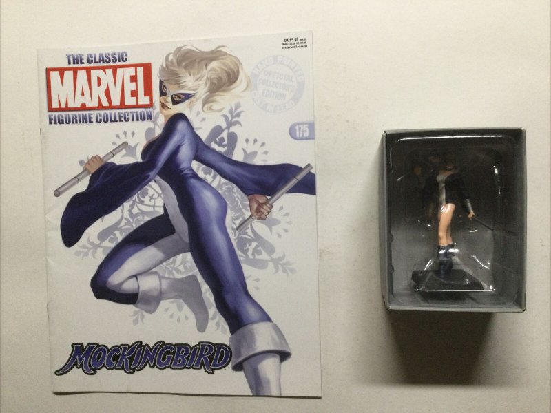 Mockingbird Marvel Figure Collection 175 Lead Magazine Eaglemoss