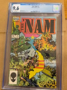 The 'Nam #1 (1986) CGC 9.6