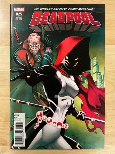 Deadpool #25 Variant