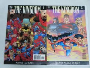 KINGDOM (1999) 1-2 Sequel to Kingdom Come