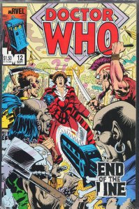 Doctor Who #12 (1985) Doctor Who