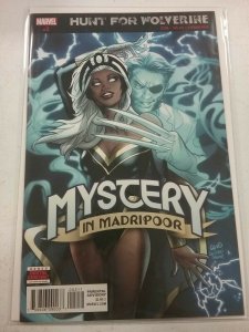 Hunt for Wolverine Mystery in Madripoor #2 A April 2008 Marvel NM- 9.2 NW39
