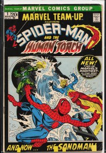 Marvel Team-Up #1 (1972) Spider-Man [Key Issue]