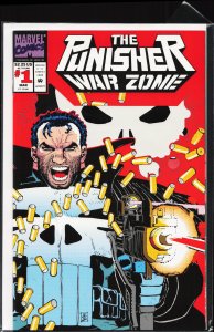 The Punisher: War Zone #1 (1992) Punisher [Key Issue]