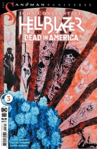 John Constantine Hellblazer Dead in America #3 (of 9) Comic Book 2024 - DC