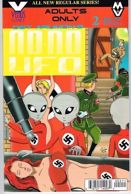 No No UFO Color Special