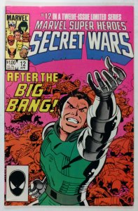 Marvel Super Heroes Secret Wars #12 (1985)