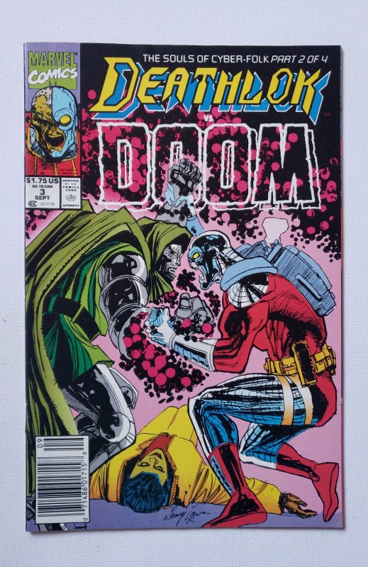 Deathlok #3 (1991)