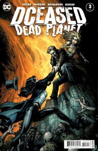 DCeased: Dead Planet #3 (2020) Swamp Thing