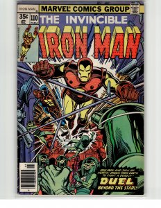 Iron Man #110 (1978) Iron Man