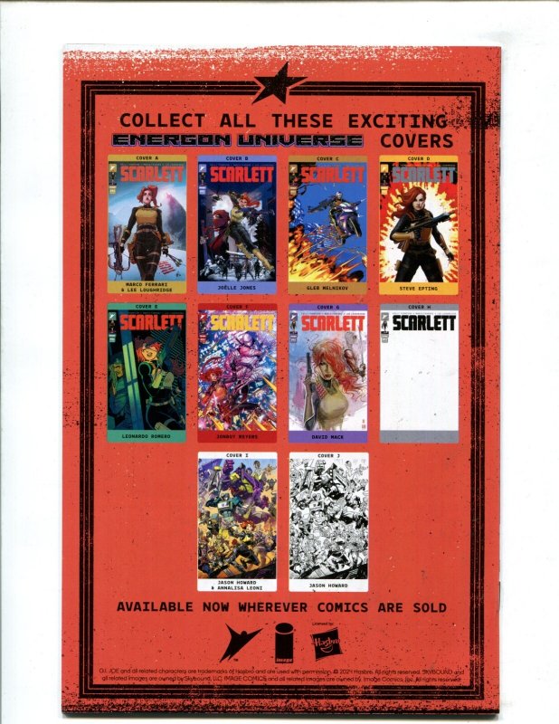 Scarlett #1 - WE COMBINE SHIPPING! (9.0) 2024