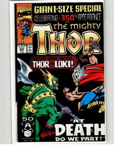 The Mighty Thor #432 (1991) [Key Issue]