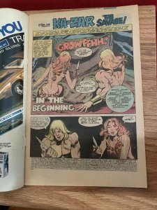 KAZAR #8 1984 MARVEL COMICS SHANNA SHE DEVIL COPPER AGE NEWSSTAND