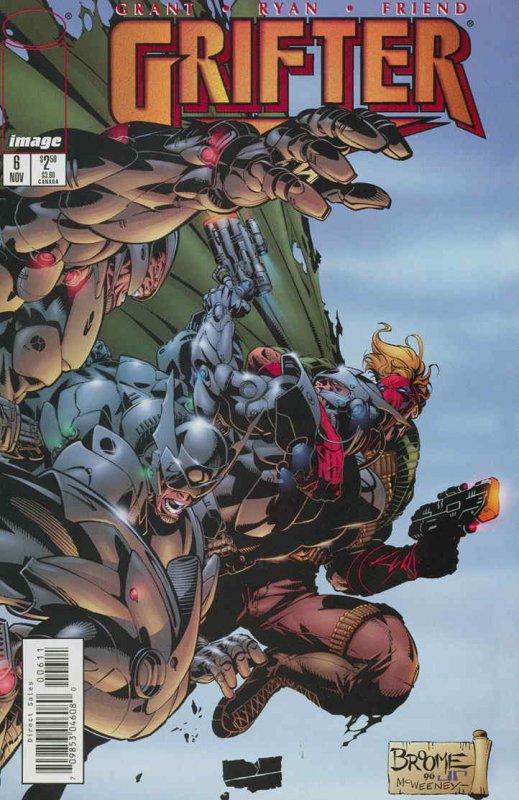 Grifter (Vol. 2) #6 VF/NM; Image | save on shipping - details inside