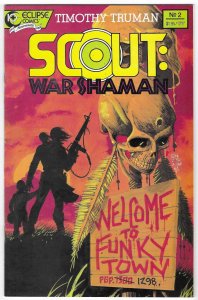 Scout: War Shaman #2 (1988)