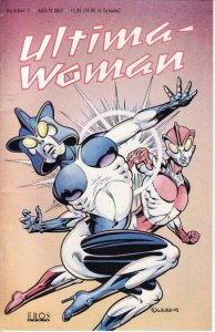 Ultima Woman #3 (1995)